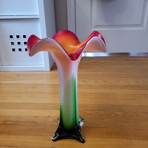 Vase art glace